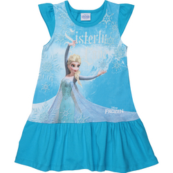 Vestido Infantil Brandili Cotton Light Frozen