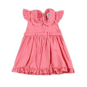 Vestido Infantil para Bebê Menina - Rosa M