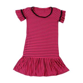 Vestido Infantil para Menina - Rosa 10