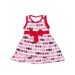 Vestido Infantil para Menina - Rosa 1