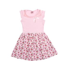 Vestido Infantil para Menina - Rosa 6
