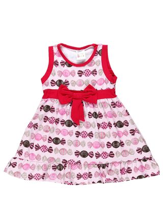 Vestido Infantil para Menina - Rosa