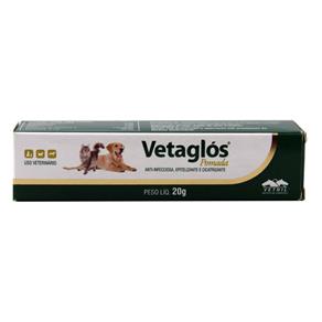 Vetaglós 20g Pomada Cicatrizante Cães e Gatos - Vetnil