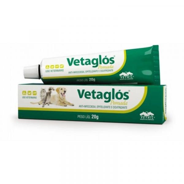 Vetaglós Pomada Cicatrizante - 20g - Vetnil