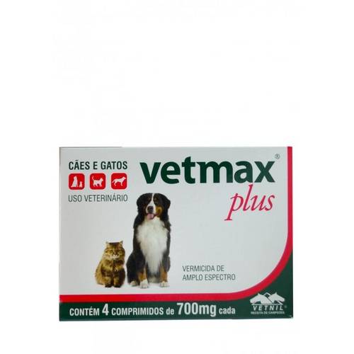 Vetmax Plus C4 Comprimidos _ Vetnil