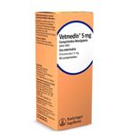 Vetmedin 5 Mg com 50 Comprimidos