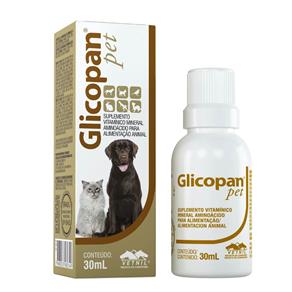 Vetnil Glicopan Pet 30Ml - Complexo Vitamínico