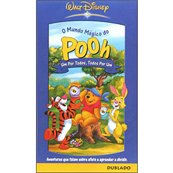Tudo sobre 'VHS o Mundo Mágico do Pooh'