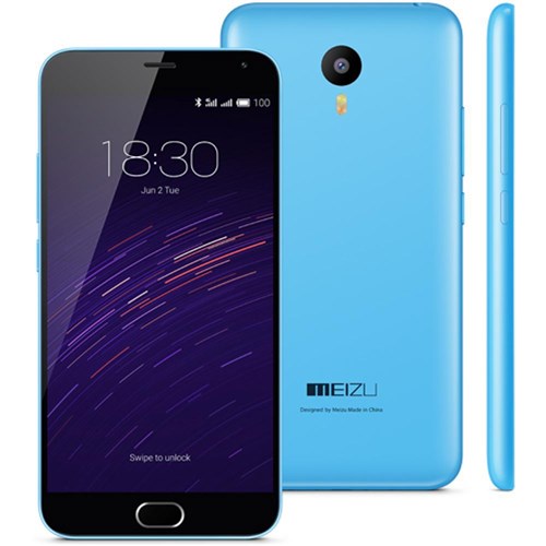 Vi Meizu M2 Note 5,5" Full Hd, Octa-Core, Dual Chip 4g, 13mp/5mp - Azul