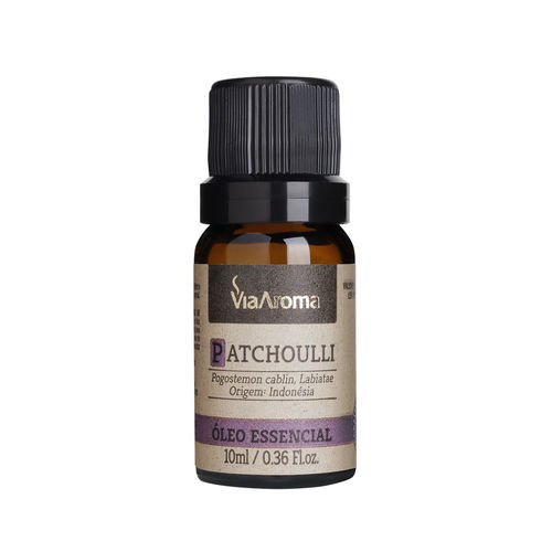 Via Aroma Oleo Essencial Patchoulli 10ml