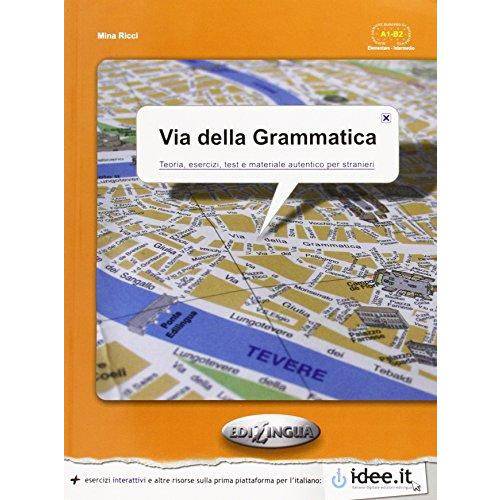 Via Della Grammatica - Teoria, Esercizi, Test e