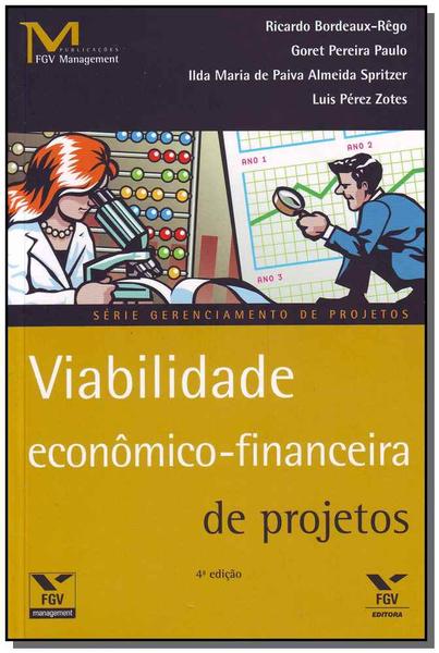 Viabilidade Economico-financ. de Projetos - 04Ed - Fgv
