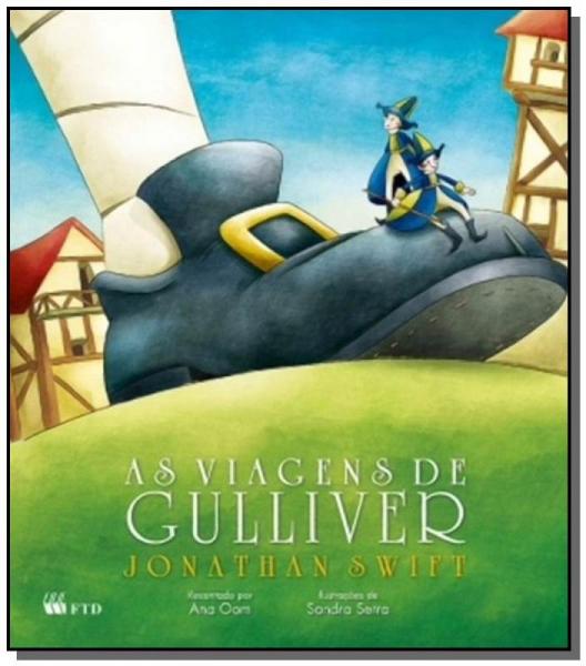 Viagens de Gulliver, as  02 - Ftd