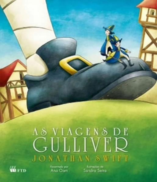 Viagens de Gulliver, as - Ftd