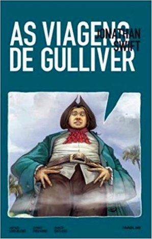 Viagens de Gulliver, as - Hq