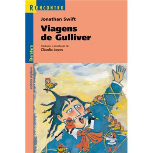 Viagens de Gulliver - Col. Reencontro 1ª Ed.