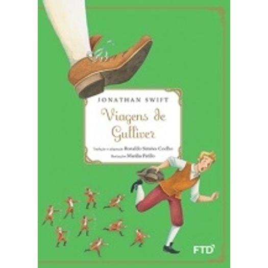 Tudo sobre 'Viagens de Gulliver - Ftd'