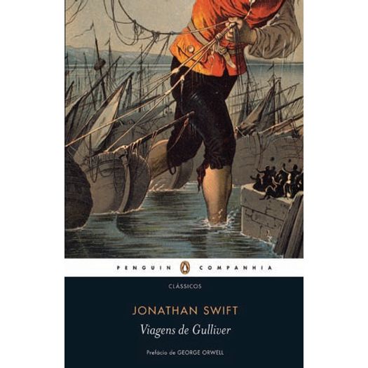 Viagens de Gulliver - Penguin e Companhia
