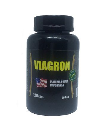 Viagron 120 Cáps. 500mg - Ninho Verde