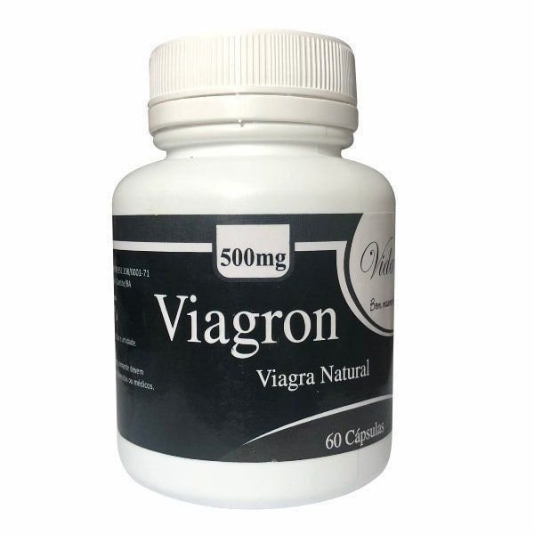 Tudo sobre 'Viagron - 60 Cápsulas - Vida Natural'