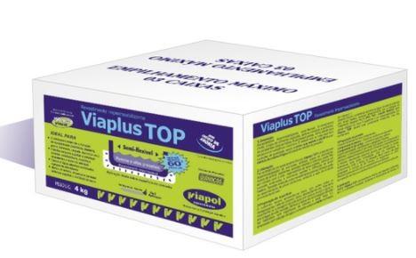 Viaplus Top 4 Kg -Cinza - Viapol