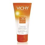 Vichy Capital Soleil Fps30 Gel Protetor Toque Seco para Peles Oleosas 50g