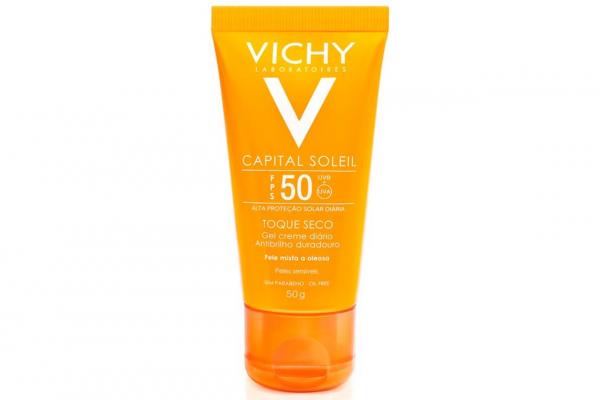 Vichy Capital Soleil Toque Seco FPS50 50g