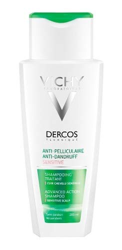 Vichy Dercos Shampoo Anticaspa Couro Cabeludo Sensível 200ml
