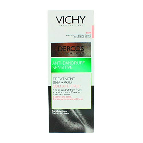 Vichy Dercos Shampoo Anticaspa Sensível 200ml