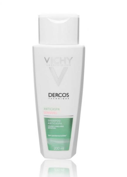 Vichy Dercos Shampoo Anticaspa Sensivel