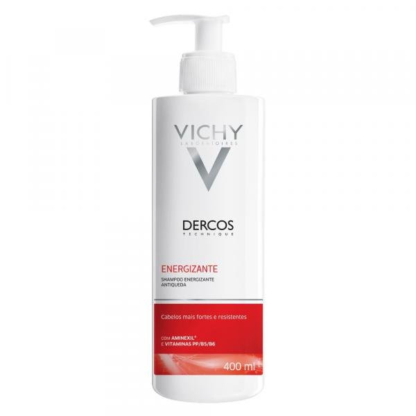Vichy Dercos Shampoo Energizante Antiqueda 400ml