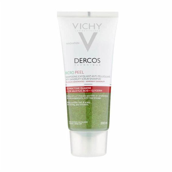 Vichy Dercos Shampoo Micropeel Anticaspa 200ml