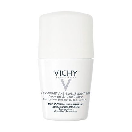 Vichy Desodorante Anti-Transpirante 48h Pele Sensível Roll On 50ml