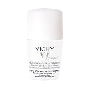Vichy Desodorante Antitranspirante Roll On 48h Branca - 50ml