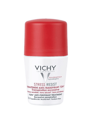 Vichy Desodorante Antitranspirante Stress Resist Roll On 72h 50ml