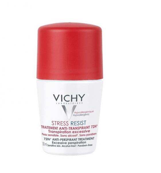 Vichy Desodorante Antitranspirante Stress Resist Roll On 72h