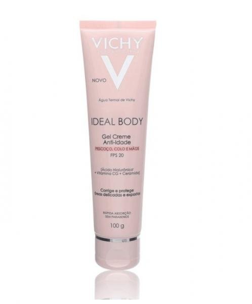 Vichy Ideal Body Gel Creme Antiidade FPS 20