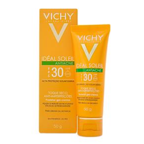 Tudo sobre 'Vichy Ideal Soleil Antiacne Fps30'