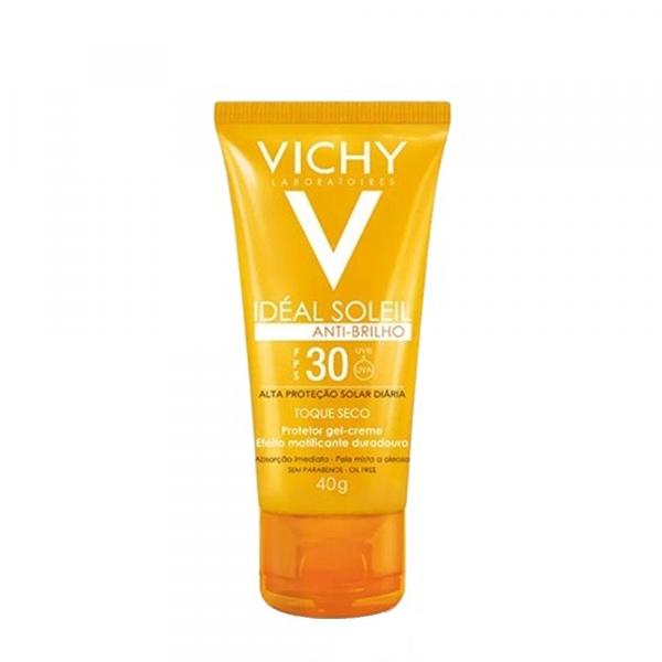 Vichy Ideal Soleil FPS 30 Antibrilho 40g