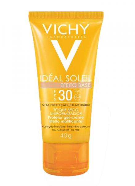 Vichy Idéal Soleil FPS30 Protetor Solar Efeito Base 40g - Vichy Capital Soleil