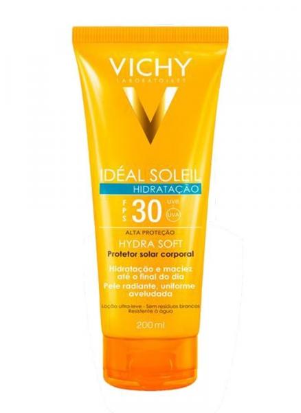 Vichy Idéal Soleil FPS30 Protetor Solar Hidratante 200ml - Vichy Capital Soleil