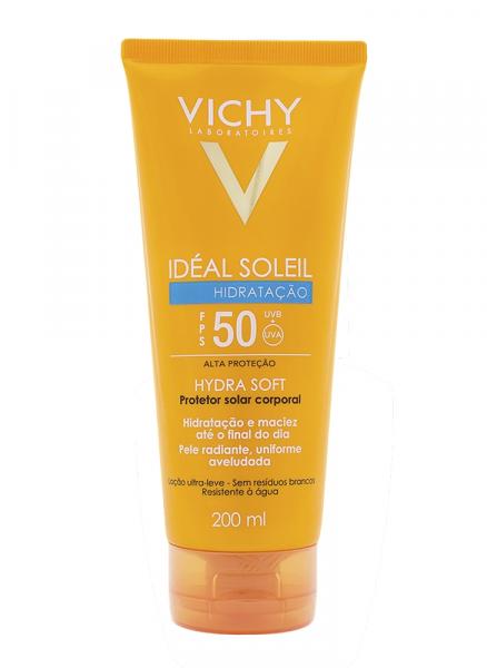 Vichy Idéal Soleil FPS50 Protetor Solar Hidratante 200ml - Vichy Capital Soleil