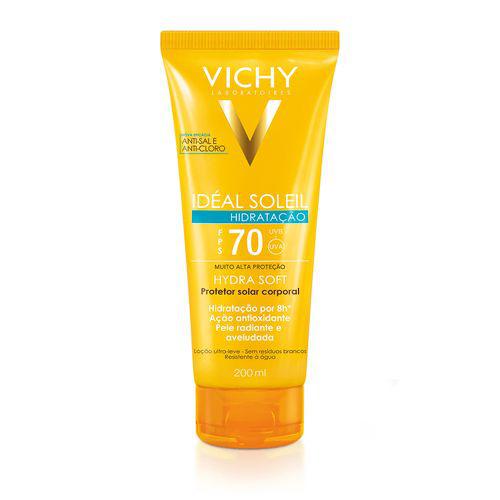 Vichy Ideal Soleil Hydrasoft Hidratante Fps 70