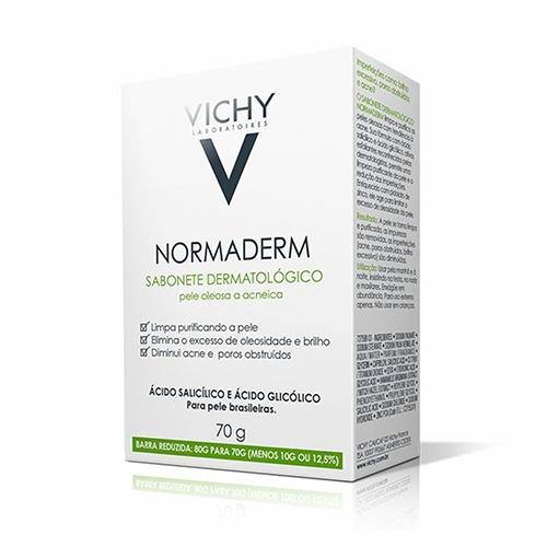 Vichy Normaderm Sabonete Dermatológico 70g