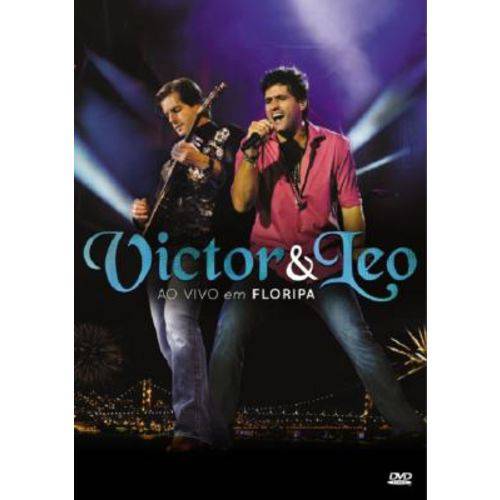 Victor & Leo ao Vivo em Floripa - Blu-Ray Sertanejo