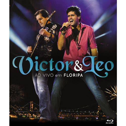 Victor & Leo ao Vivo em Floripa - Blu-ray Sertanejo