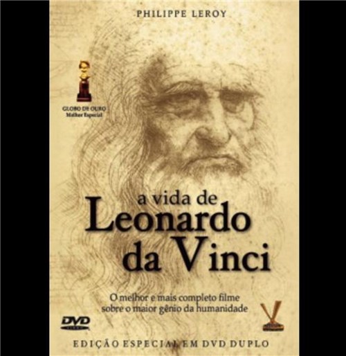 Vida de Leonardo da Vinci, a (Dvd Duplo)