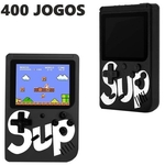 Video Game Portatil 280 Jogos Internos - Mini Game Sup Game Box Plus