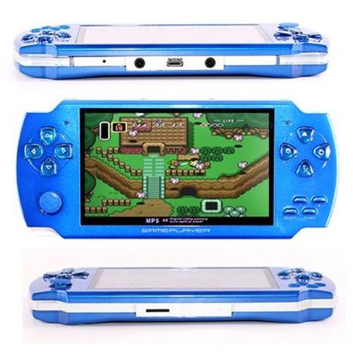 Tudo sobre 'Video Game Portátil Gba-Gbc Game Player 3D'