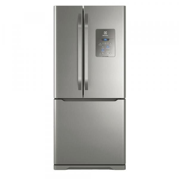 Geladeira/Refrigerador French Door Inox 579L Electrolux (DM84X)